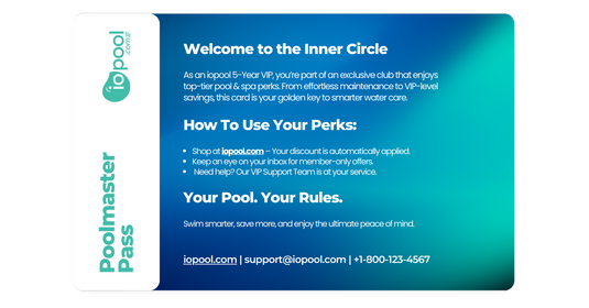iopool 5-Year VIP Card