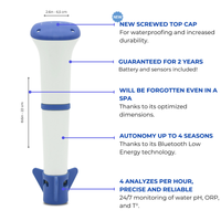 Cargue la imagen en el visor de la galería, EcO Start SALT + Connect - Monitor de agua inteligente
