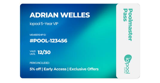 iopool 5-Year VIP Card