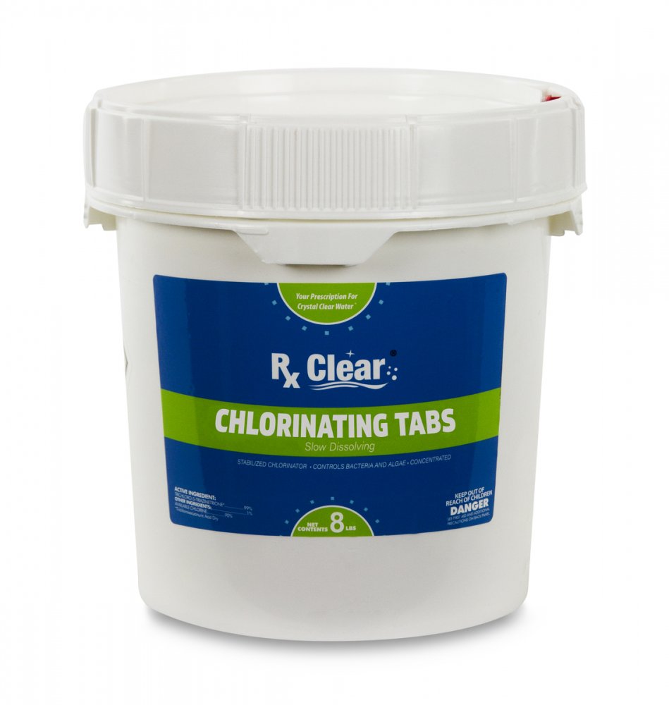 Rx Clear® 3" Stabilized Chlorine Tabs iopool