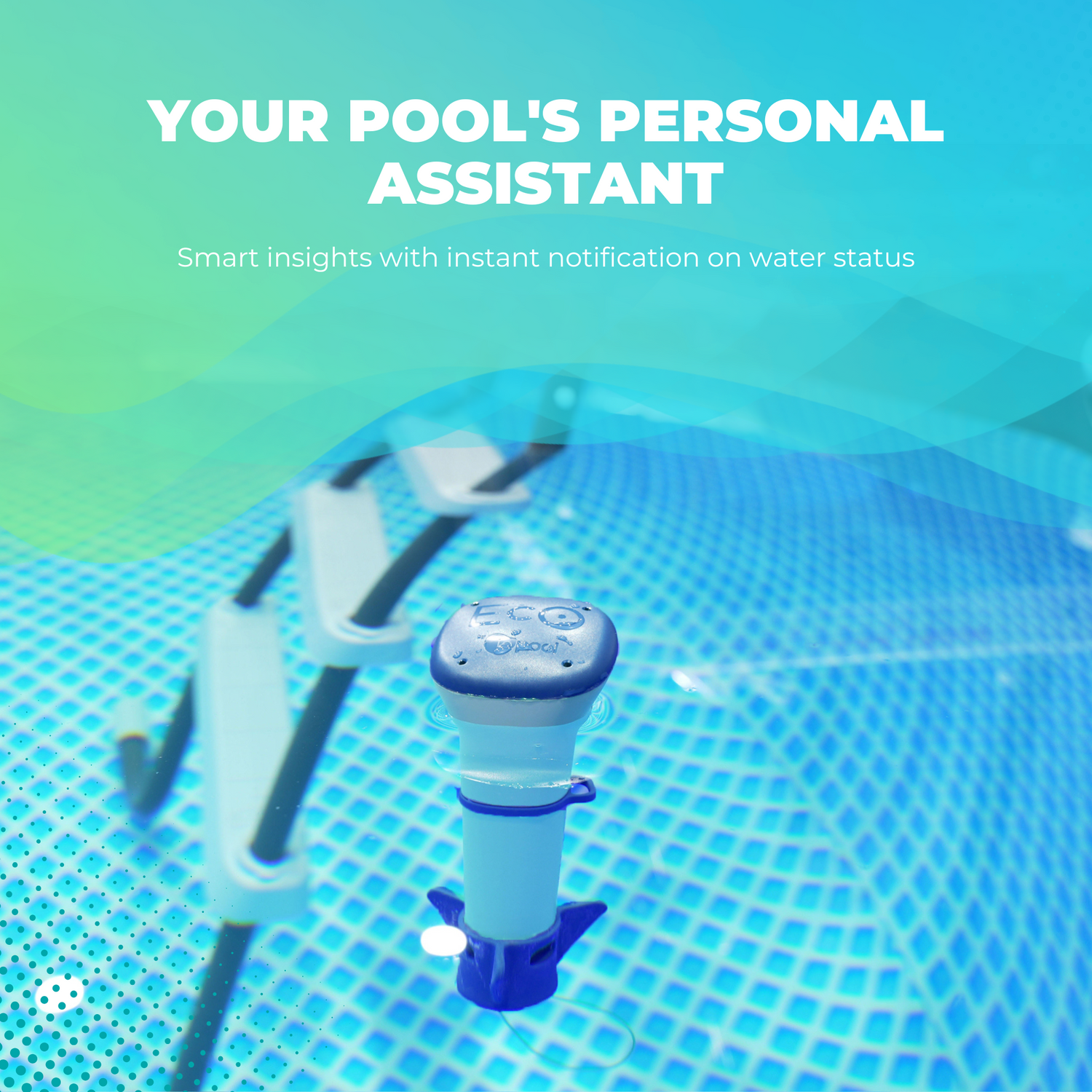 EcO Start SALT + Connect - Smart Water Monitor - iopool