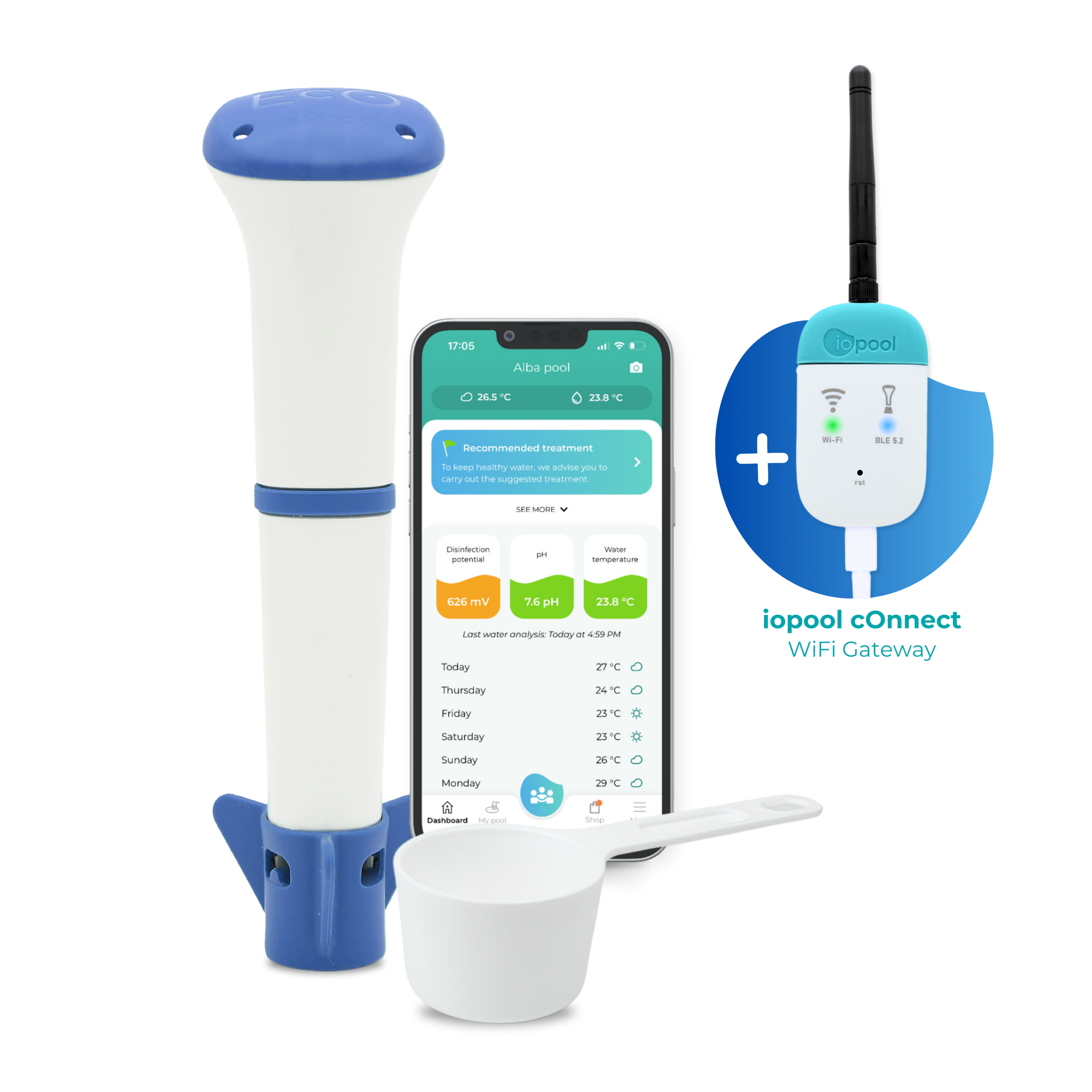 Smart Pool Monitor – iopool