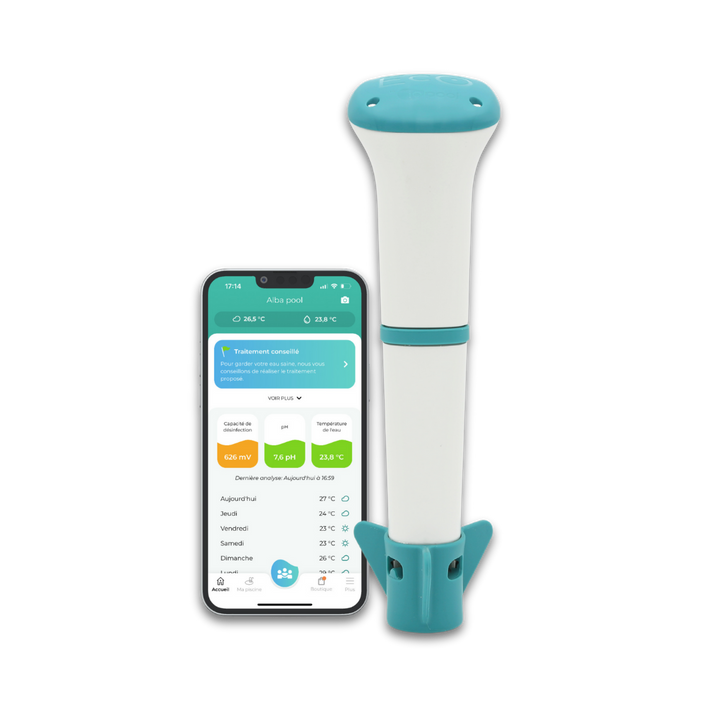 Epool Smart Pool Monitor – iopool