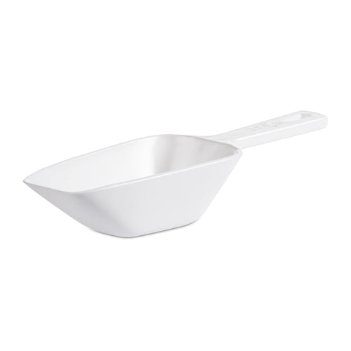 White spoon for dosing products - iopool-usa