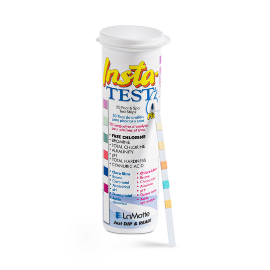 Test strips x50 - iopool-usa